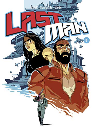 jaquette livre Lastman - Tome 8
