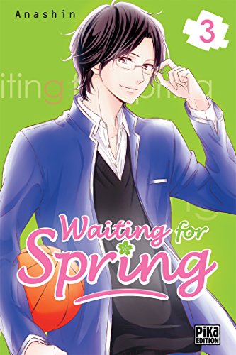 jaquette livre Waiting for spring - Tome 3