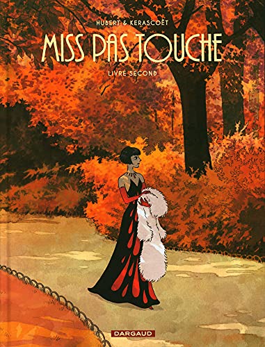 jaquette livre Miss Pas Touche Intégrale - Livre Second