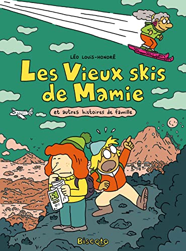 jaquette livre Les Vieux Skis De Mamie - Et Autres Histoires De Famille