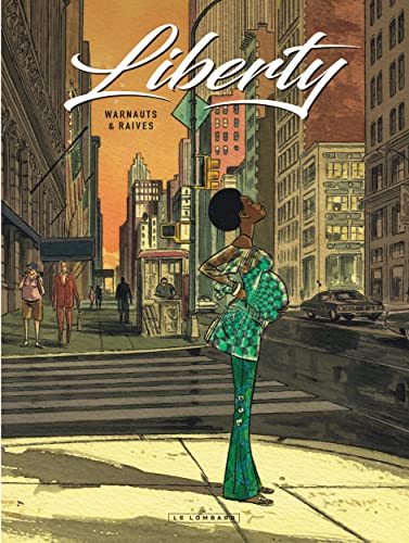 jaquette livre Liberty