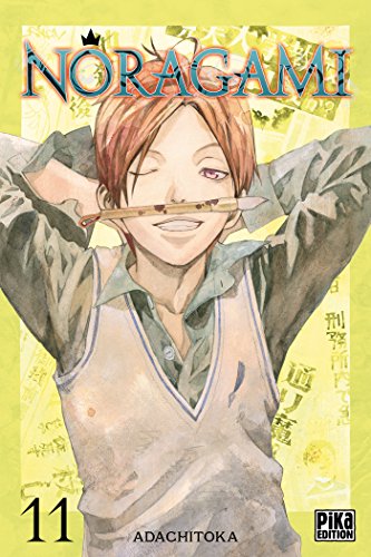 jaquette livre Noragami - Tome 11