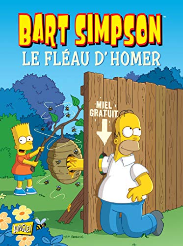 jaquette livre Bart Simpson Tome 9 - Le Fléau D'homer