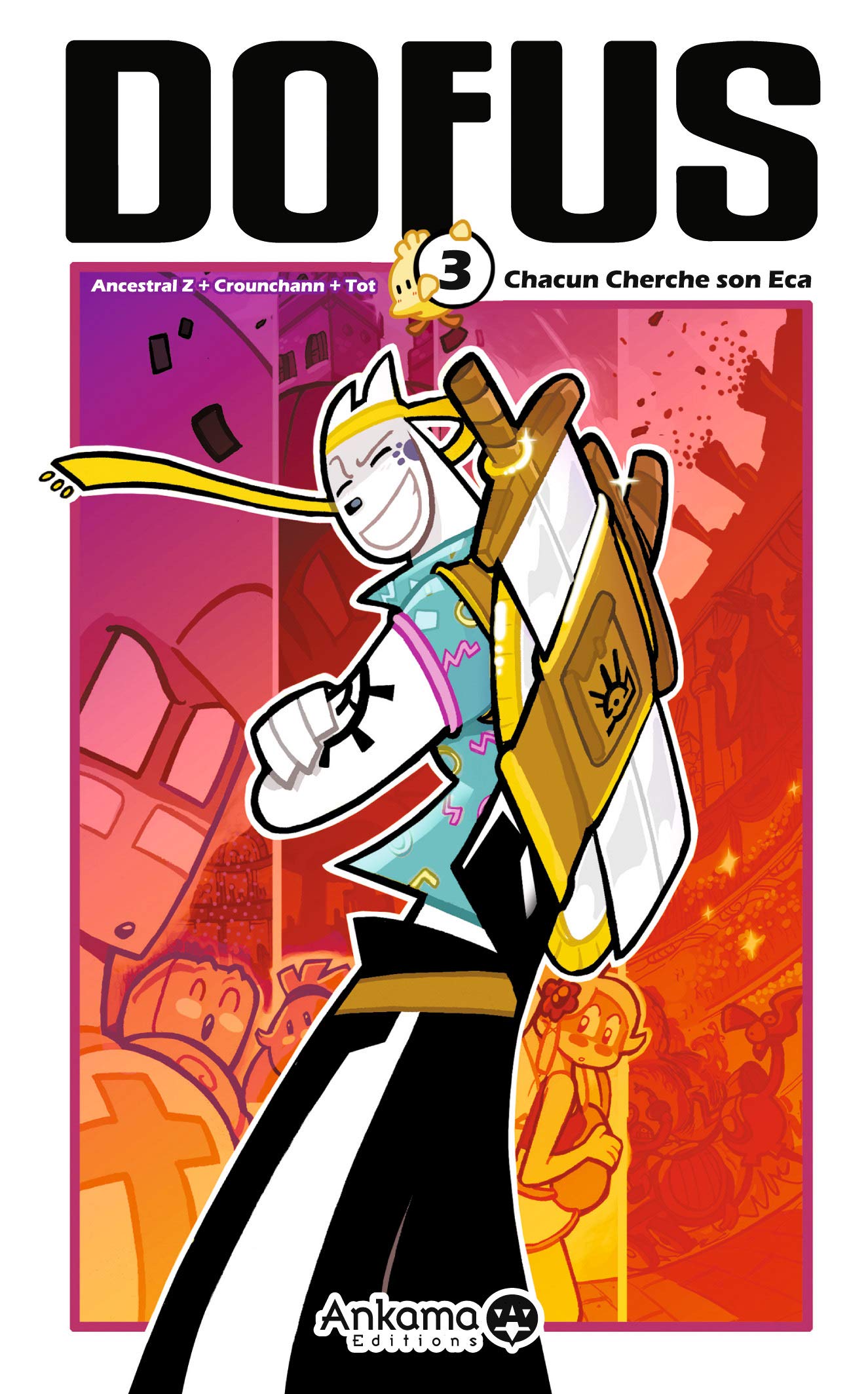jaquette livre Dofus Vol.3
