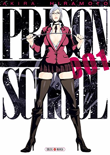 jaquette livre Prison School - Tome 1