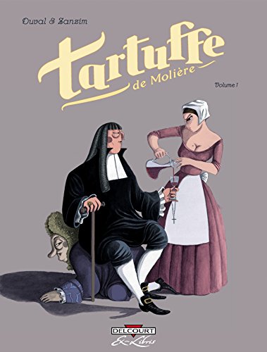 jaquette livre Tartuffe Tome 1