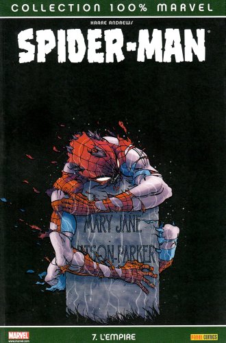 jaquette livre Spider-Man Tome 7 - L'empire
