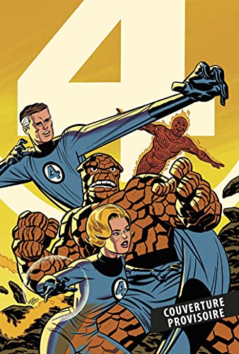 jaquette livre Nous Sommes Les 4 Fantastiques - 60 Ans