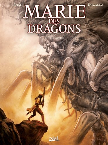 jaquette livre Marie Des Dragons Tome 5 - Les Quatre