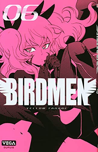 jaquette livre Birdmen - Tome 6
