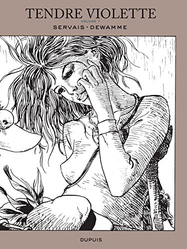 jaquette livre Tendre Violette Intégrale Tome 1
