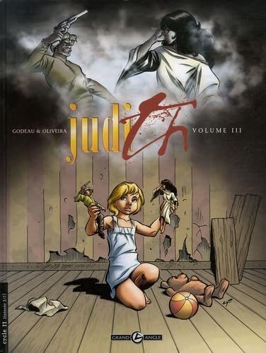 jaquette livre Judith Tome 3