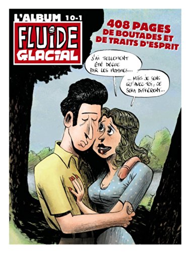 jaquette livre L'album Fluide Glacial N° 10-1 - 6 Numéros De Janvier À Juin 2010