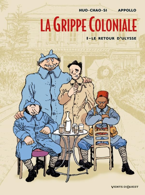 jaquette livre La Grippe Coloniale Tome 1 - Le Retour D'ulysse