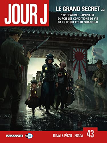 jaquette livre Jour J Tome 43 - Le Grand Secret 2/3