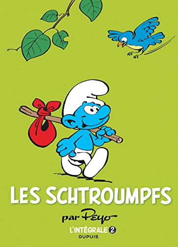 jaquette livre Les Schtroumpfs L'intégrale Tome 2 - 1967-1969