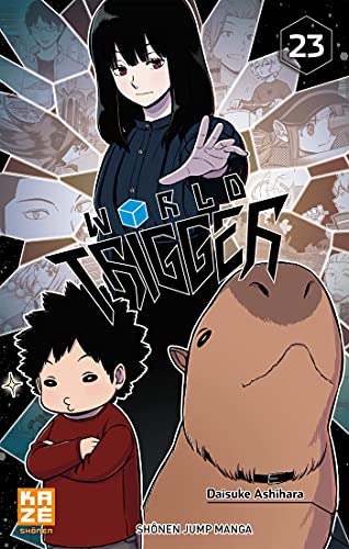 jaquette livre World trigger - Tome 23