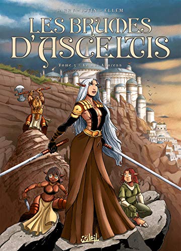 jaquette livre Les Brumes D'asceltis Tome 3 - Le Roi Akorenn