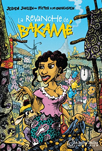 jaquette livre La Vengeance De Bakamé