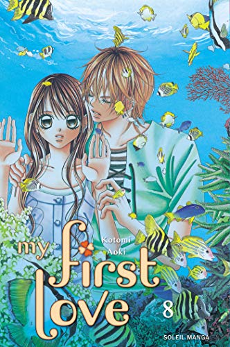 jaquette livre My First Love - Tome 8