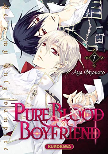 jaquette livre Pure blood boyfriend - He's my only vampire - Tome 7