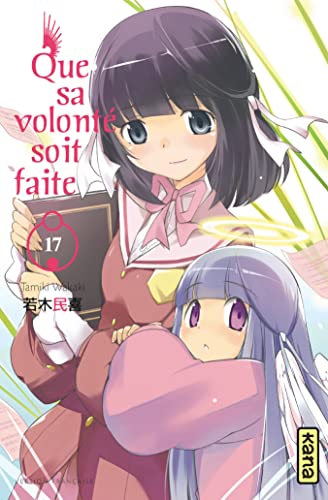 jaquette livre Que sa volonté soit faite - Tome 17