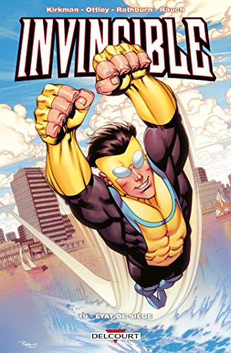 jaquette livre Invincible Tome 19 - Etat De Siège