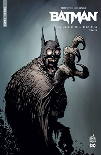 jaquette livre Batman - La Cour Des Hiboux Tome 1
