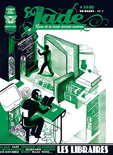 jaquette livre Jade 354u - Les Libraires