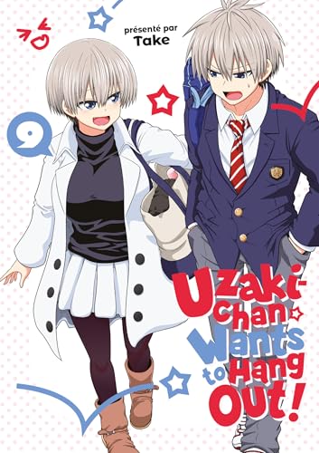 jaquette livre Uzaki-chan wants to hang out - Tome 9