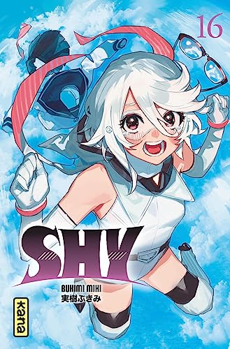 jaquette livre Shy - Tome 16