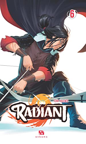 jaquette livre Radiant - Tome 6
