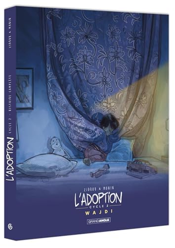 jaquette livre L'adoption Cycle 2 - Wajdi / Les Repentirs