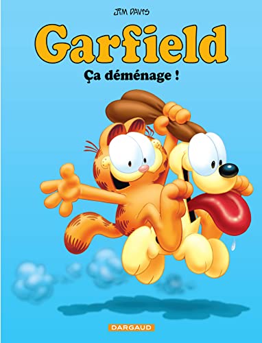 jaquette livre Garfield Tome 26 - Ca Déménénage