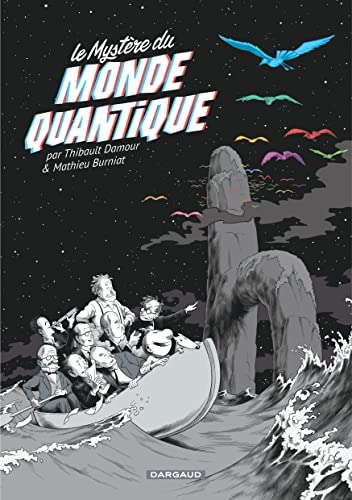jaquette livre Le Mystère Du Monde Quantique