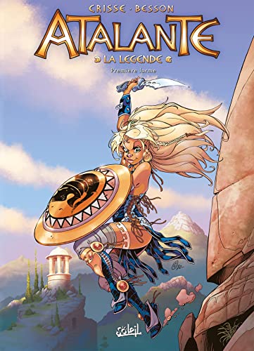 jaquette livre Atalante - La Légende - Première Larme - Avec 1 Ex-Librix
