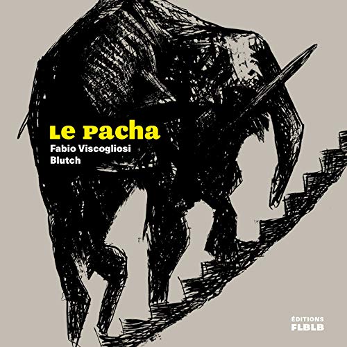 jaquette livre Le Pacha
