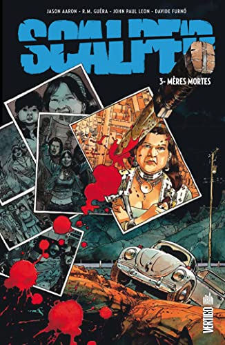 jaquette livre Scalped Tome 3 - Mères Mortes
