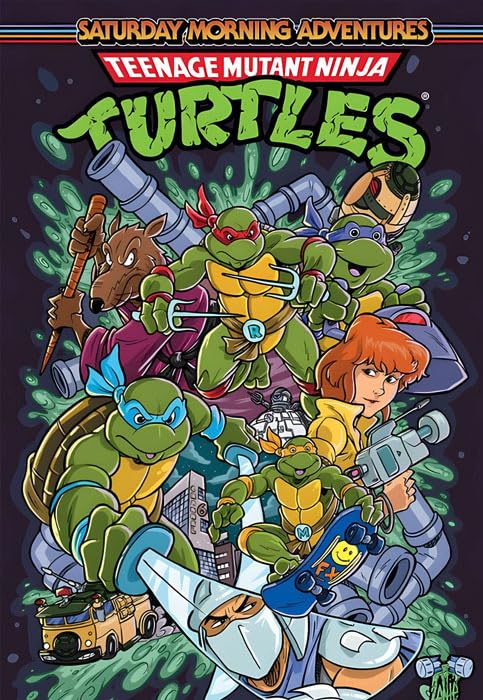 jaquette livre Teenage Mutant Ninja Turtles - Les Tortues Ninja Tome 2
