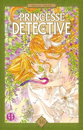 jaquette livre Princesse Détective - Tome 16