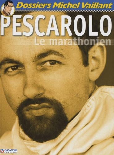 jaquette livre Pescarolo - Le Marathonien