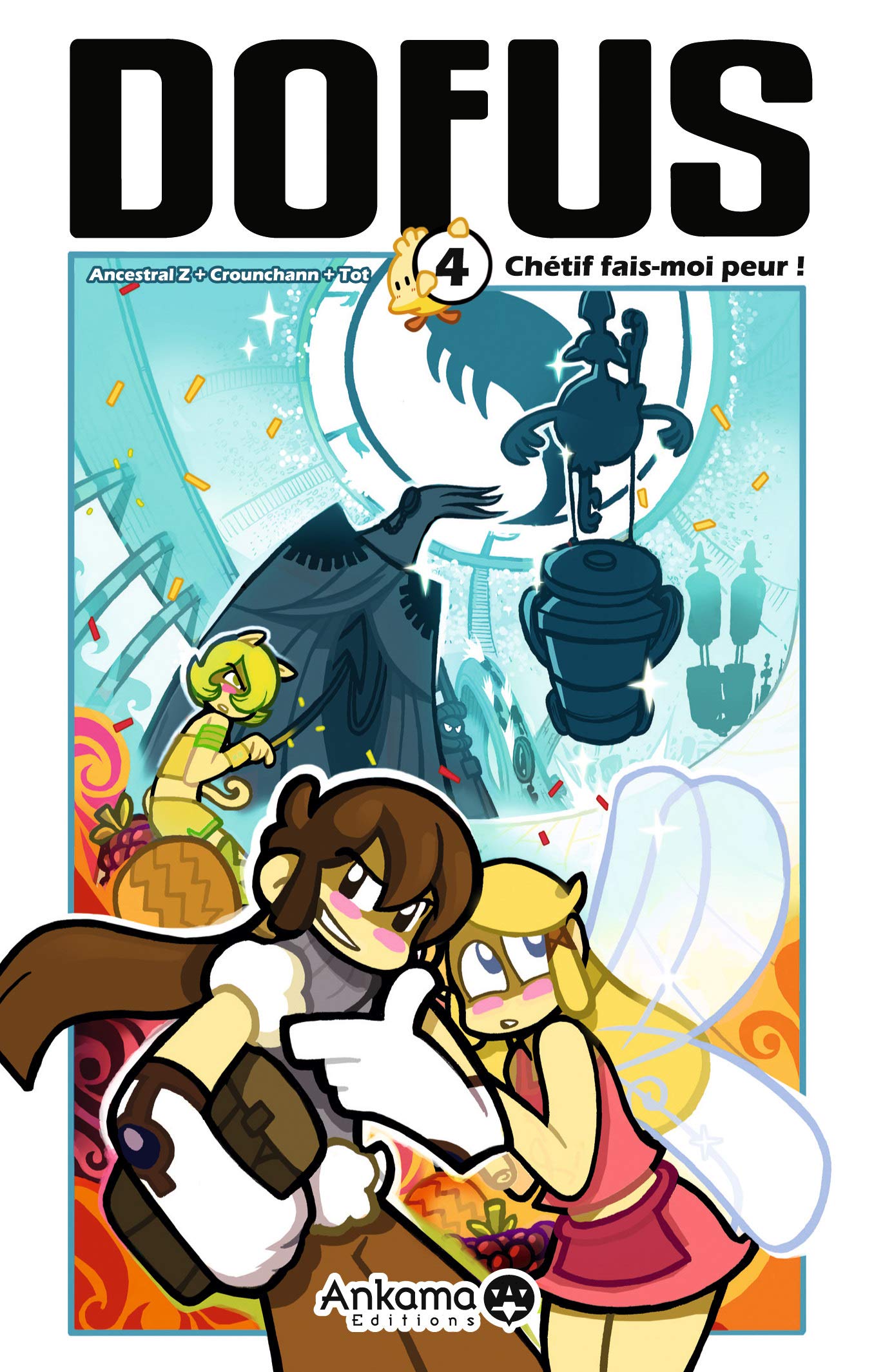 jaquette livre Dofus Vol.4
