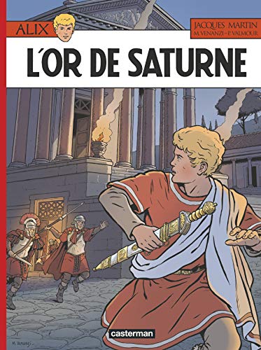 jaquette livre Alix Tome 35 - L'or De Saturne