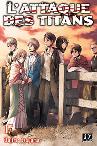 jaquette livre Attaque Des Titans (l') - Tome 17