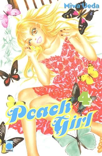 jaquette livre Peach girl - Tome 4