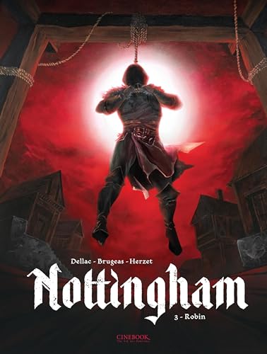 jaquette livre Nottingham Tome 3 - Robin