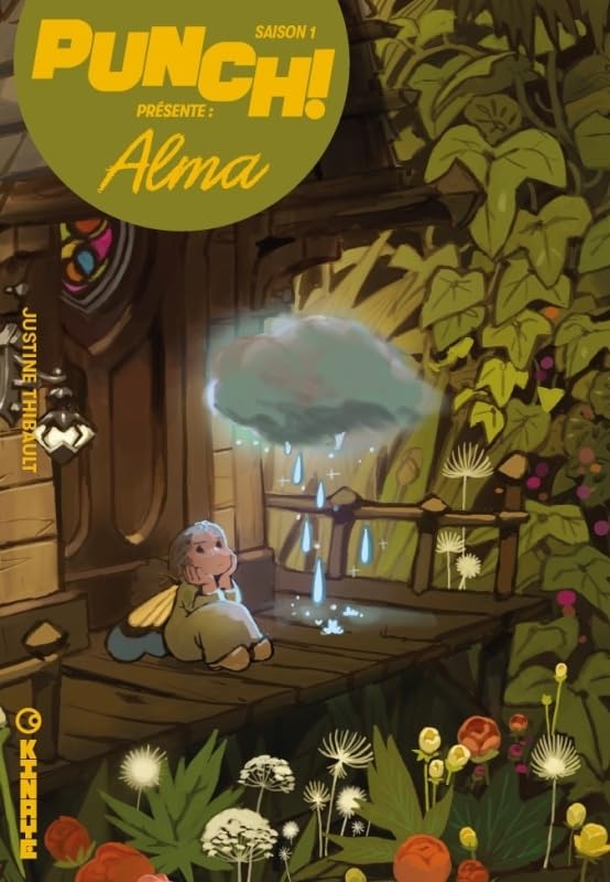 jaquette livre Punch! Saison 1 - Dans La Nature Tome 4 - Alma