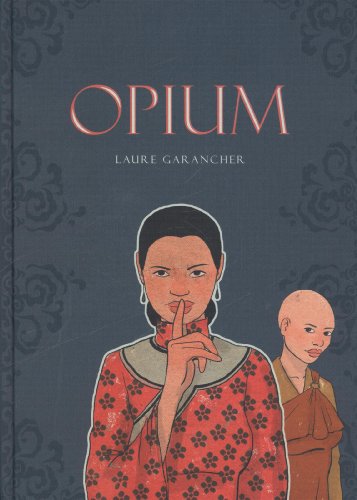 jaquette livre Opium