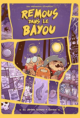 jaquette livre Remous Dans Le Bayou