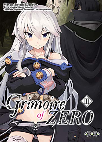 jaquette livre Grimoire of zero - Tome 3